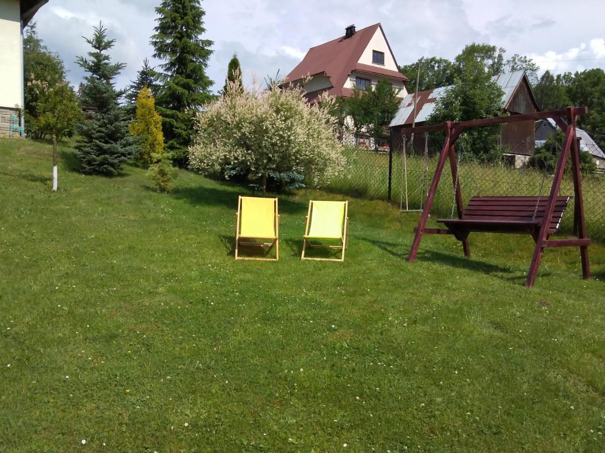 Pokoje U Pawloka Ciche  Exteriör bild